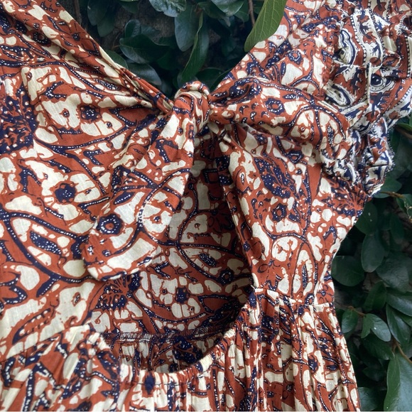 Love the Label x Anthropologie Mirabelle Floral Boho Dress - Picture 7 of 14